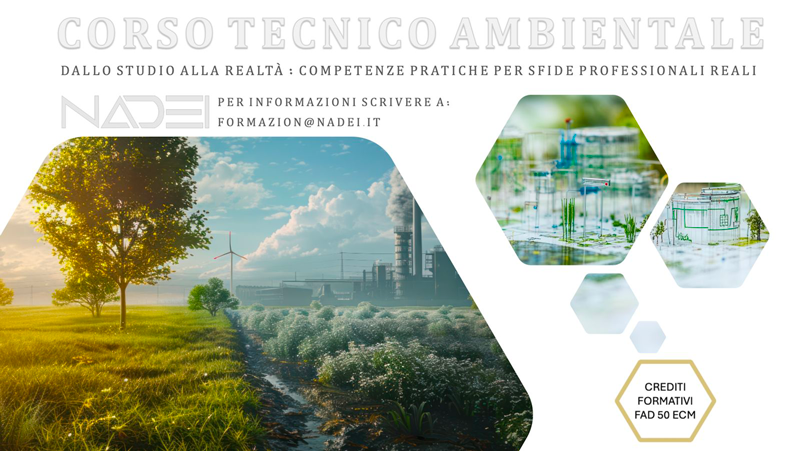 CORSO TECNICO AMBIENTALE