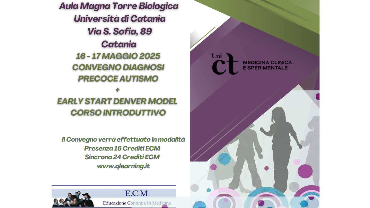 EARLY START DENVER MODEL - CORSO INTRODUTTIVO